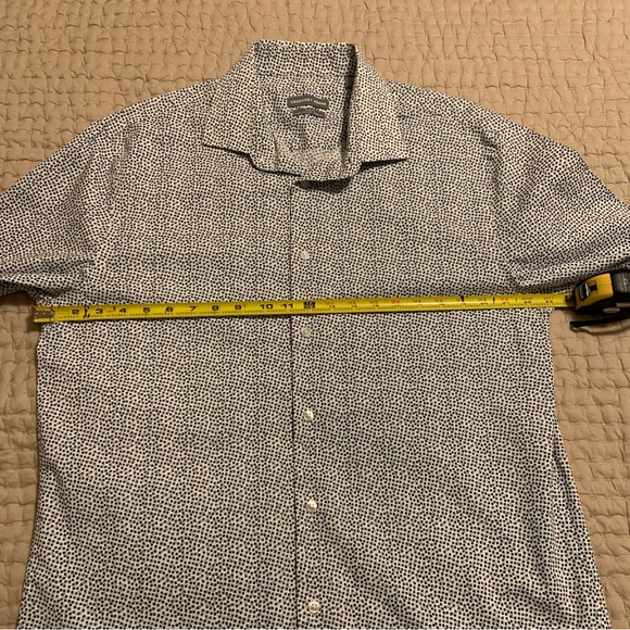 Geoffrey Bean Men’s Long Sleeve Button Down Shirt - size 16-16 1/2; 34/35 - Picture 7 of 9